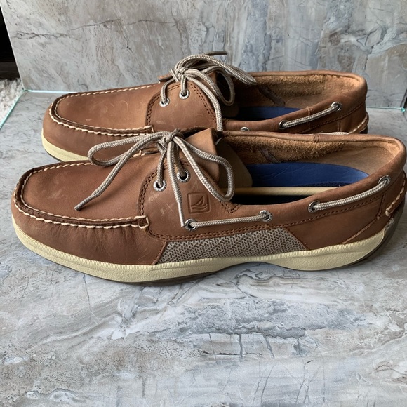 Sperry Intrepid Mens Boat Shoes - Picture 2 of 5